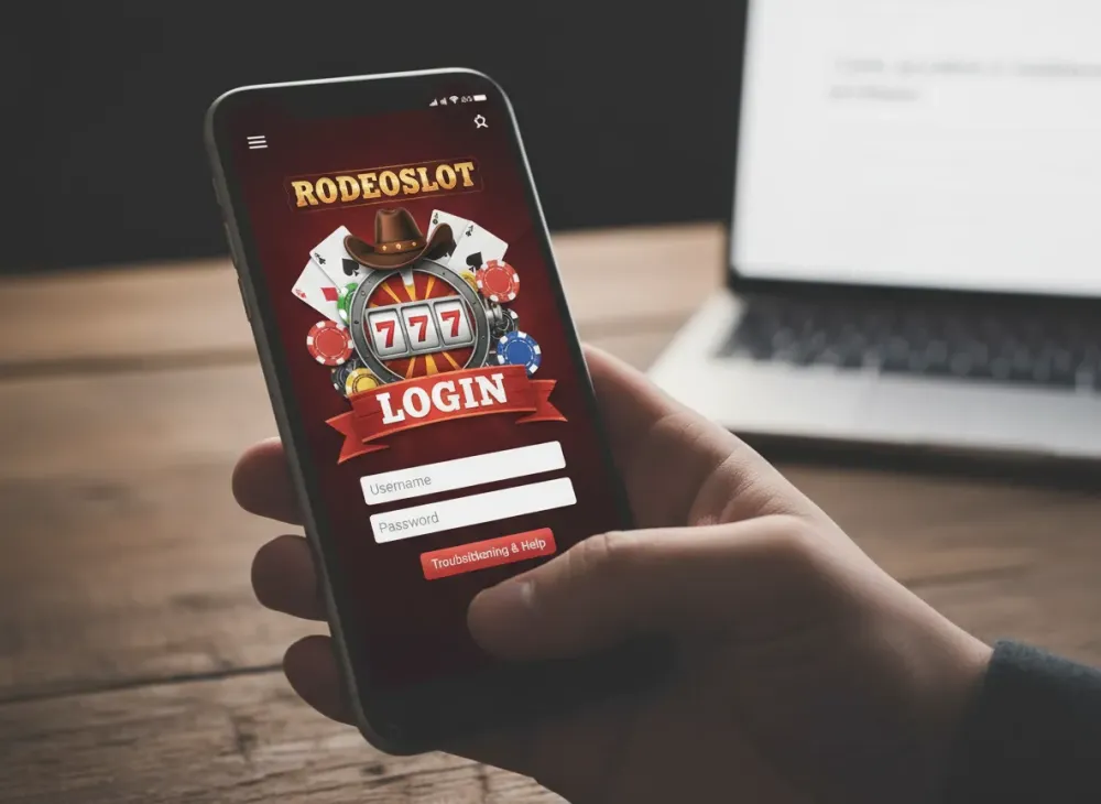 Rodeoslot login come accedere e risolvere problemi
