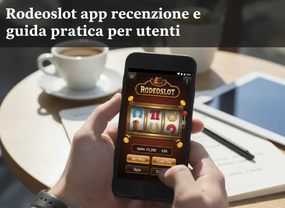 Rodeoslot app recensione e guida pratica per utenti