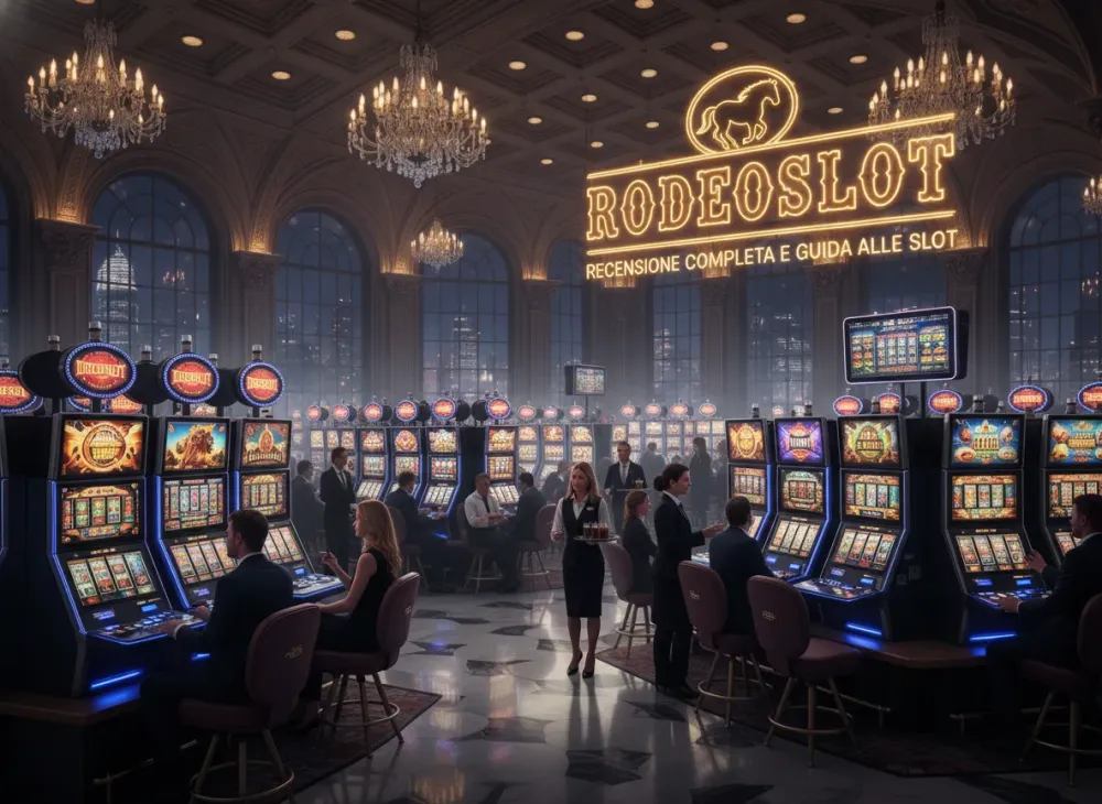 Rodeoslot recensione completa e guida alle slot
