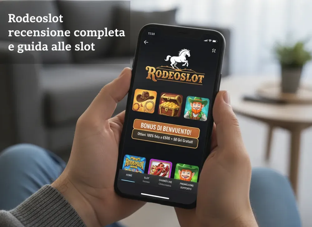 Rodeoslot recensione completa e guida alle slot